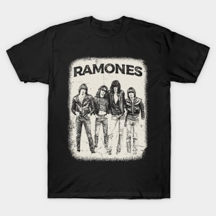 Vintage Distressed Ramones T-Shirt